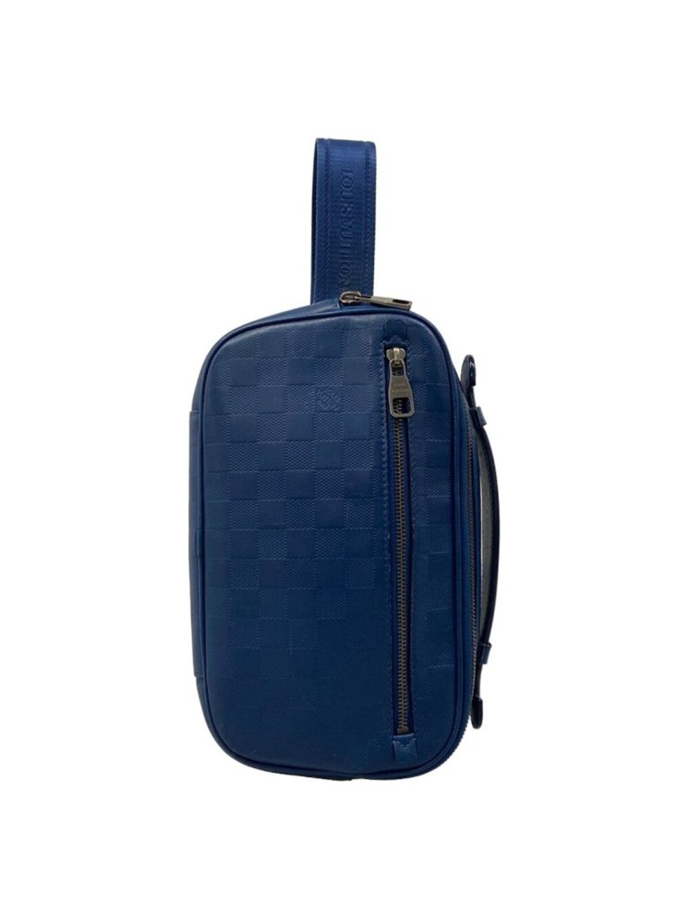 Louis Vuitton Bag Damier Infini Ambler Neptune Leather